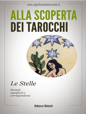 cover image of Le Stelle negli Arcani Maggiori dei Tarocchi